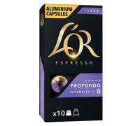 Café L'Or EspressO Lungo Profondo, boîte de 10 capsules