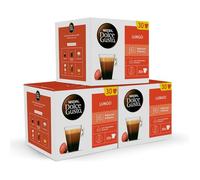 Café Lungo 90 capsules, pack 3 boîtes XL x30, café long doux et équilibré