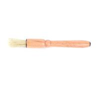 Café Machine de nettoyage Brosse en bois massif en bois solide outil de nettoyant pratique accessoire pour la maison de cuisine du restaurant Pristles robustes durables