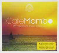 CAFE MAMBO 20 YEARS OF IBIZA CHILLOUT / VARIOUS - Cafe Mambo 20 Years of Ibiza Chillout/Various