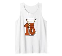 Café Manuel pour 10 Ans, Style rétro Chemex Débardeur