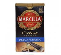 Café Marcilla Creme Express décaféiné- café moulu décaféiné - 250g