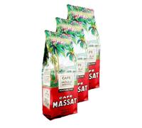 Café Massat - Lot 3x Café moulu oriental - Paquet 250g