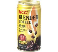 Café Mélange UCC Moins de Sucre 185g Boîte