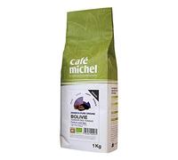 Café Michel - Café En Grains Bolivie Arabica 1Kg - Vendu par unité