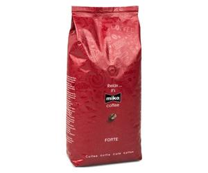 Café Miko Forté grain - paquet de 1 kg
