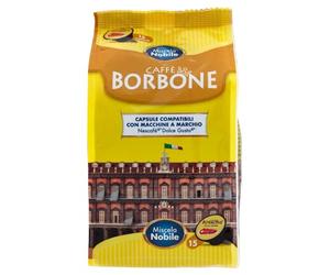 Café Miscela Nobile 15 Capsules compatibles Nescafè Dolce Gusto - Caffè Borbone