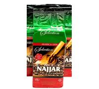 450 G Moka Café Moulu Avec Cardamome Najjar 100% Arabica Cafe