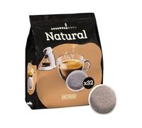 Café monodose nature Hacendado compatible avec le système Senseo - Paquet de 32 doses (224 g). Pack de 3