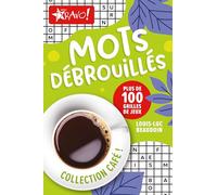 Café – Mots débrouillés – Plus de 100 grilles de jeux