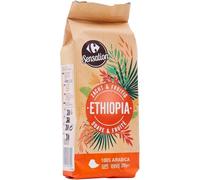 Café Moulu 100% Arabica d'Éthiopie, 250 g - Saveur Suave et Fruitée, Torréfaction Soignée pour une Dégustation Riche en Arômes, Conditionné sous Atmosphère Protectrice - Lot de 3