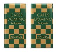 Café Moulu 2x250grs. Café Moulu torréfiés 100% naturels. Café Moulu naturels qualité supérieure d'origine Brésilienne. 100% Arabica issu des meilleures récoltes d'Amérique du Sud. Café en grains.