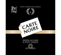 CAFÉ MOULU 500G, CARTE NOIRE, LOT DE 3