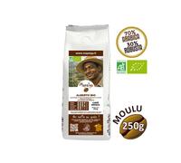 Café moulu ALBERTO BIO - 250g - MAPALGA