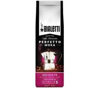 Café moulu arabica - BIALETTI - Delicato Perfetto Moka - 100 % arabica du Brésil - Notes florales et fruitées