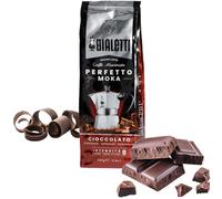 Bialetti Perfetto Moka Café moulu, saveur chocolat - 1 x 250 g