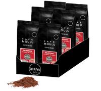 Café Moulu Café de Paris Selection - 6 paquets - 6 Kg