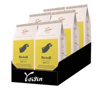 Café Moulu Café Voisin Brésil - 6 paquets - 1,5 Kg