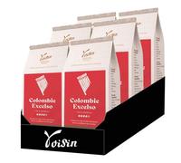 Café Moulu Café Voisin Colombie - 6 paquets - 1,5 Kg