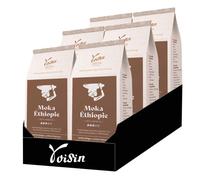 Café Moulu Café Voisin Moka Ethiopie - 6 paquets - 1,5 Kg