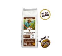 Café moulu COLOMBIE DÉCAFÉINÉ à la canne à sucre 250g - MAPALGA