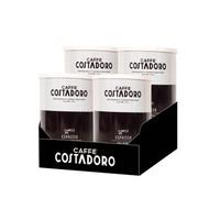 Café Moulu Costadoro Arabica Espresso - 4 boites métal - 1 Kg