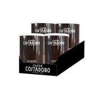 Café Moulu Costadoro Arabica Macinato - 4 boites métal - 1 Kg