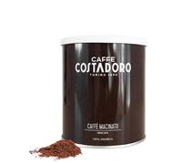 Café Moulu Costadoro Arabica Macinato - Boite métal - 250 gr