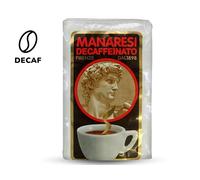 Café moulu décaféiné Manaresi Decaffeinato 250g