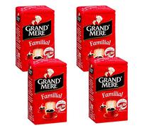 Café moulu Grand'Mère Familial 4x250g
