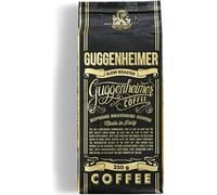 Café moulu GUGGENHEIMER 250g, Mélange Suprême, Torréfaction lente, faible amertume, espresso, moka