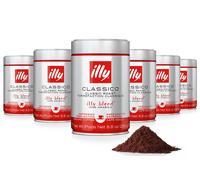 Café moulu Illy Espresso 250 g, 6 pièces