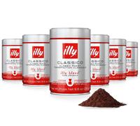 Café moulu Illy Filter Normal 250 g, 6 pièces