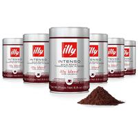 Café moulu Illy Intenso 250 g, 6 pièces