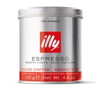 Café moulu Illy Normal 125g Espresso Arabica