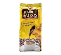 Café moulu Laikou GOLD Traditionnel Chypre Grèce 100% Arabica - 1 paquet de 500 g