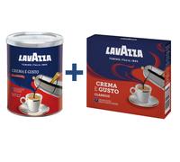 Café moulu Lavazza Crema e GUSTO 750g