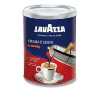 Café moulu Lavazza Crema e GUSTO Boîte 250g
