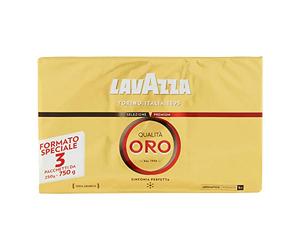 Café moulu Lavazza Qualita Or