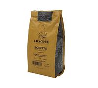 Café moulu Luscioux SONETTO - 4 x 250 gr | Un mélange intense et doux. Le café idéal pour ceux qui préfèrent un goût plein et élégant