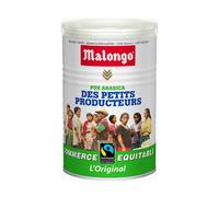 Café moulu Malong Petit producteur commerce équitable boîte 250 g
