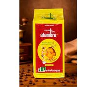 Café moulu Passalacqua Alambra - mélange napolitain intense 30% Arabica / 70% Robusta, 250 gr