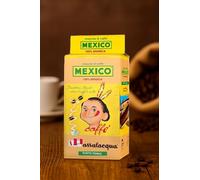 Café moulu Passalacqua Mexico 250g - 100% arabica doux et équilibré - torréfié en Italie - pour cafetière moka et espresso