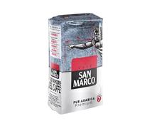 CAFÉ MOULU PUR ARABICA 250G, SAN MARCO, LOT DE 3