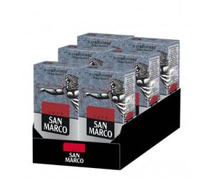 Café Moulu San Marco - 6 paquets - 6 Kg