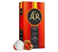 Café moulu torréfié L'OR Imola Ristretto en capsules, 10 capsules de 52 g