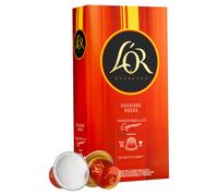 Café moulu torréfié L'OR Maranello Espresso en capsules de 10 unités (52 g).