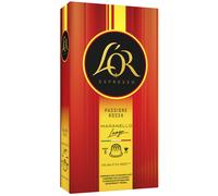 Café moulu torréfié L'OR Maranello Passione Lungo en capsules de 10 unités (52 g).
