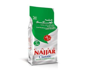 Café Najjar Classic Café Moulu Fin Aromatisé avec du Cardamome 200 g