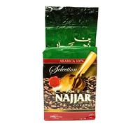 Café Najjar Selection Café Moulu Fin Aromatisé avec du Cardamome 200 g - Lot de 2